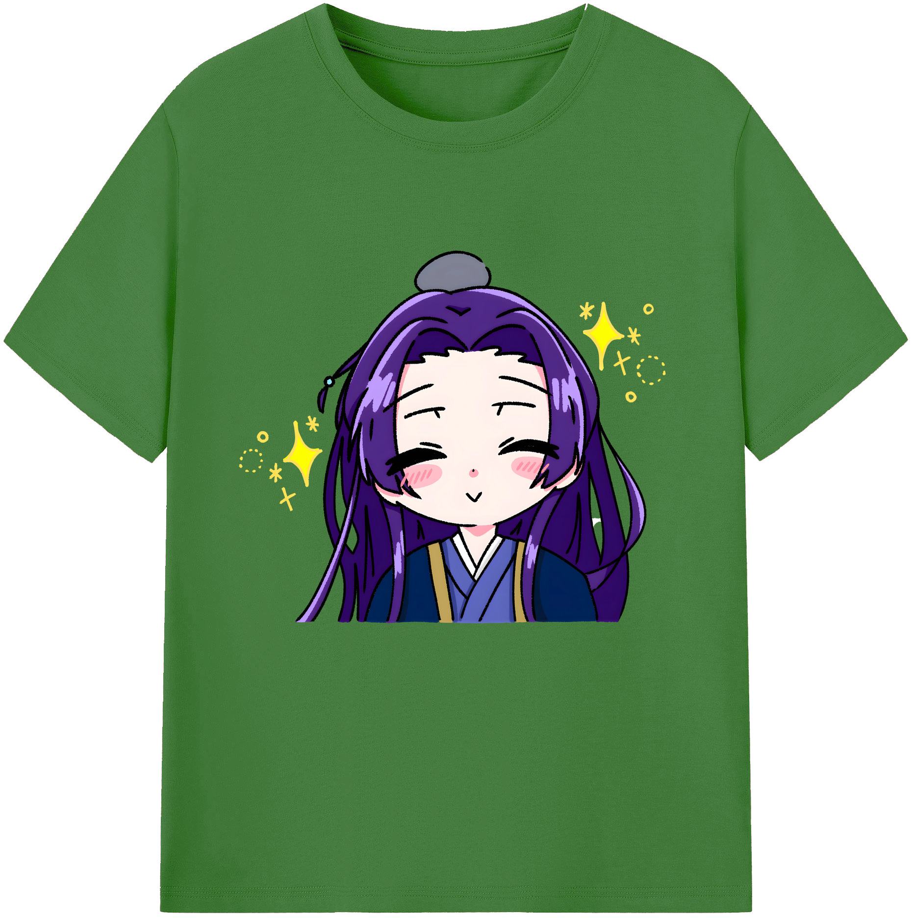 （画像用） 薬屋のひとりごと The Apothecary Diaries レディースカジュアルプリントTシャツ（綿100％）
